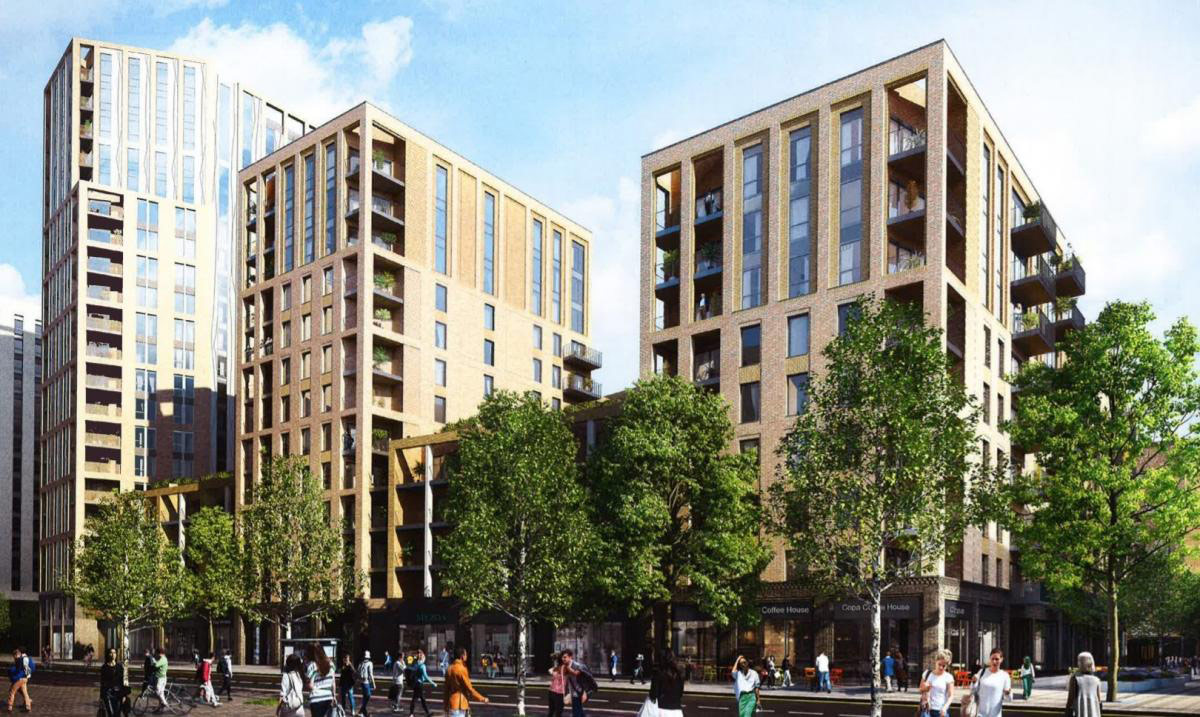 Affordable Housing Scheme, London