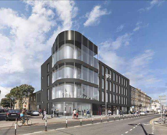 Mixed Use Building