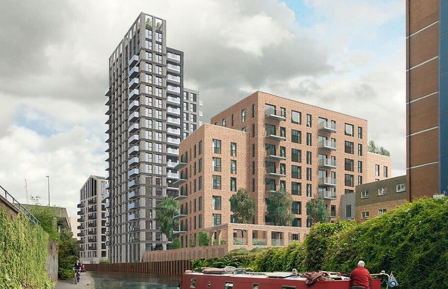 Snow Hill Wharf CGI e